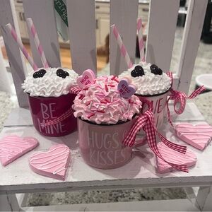 Valentine's Day Mini Mug Set